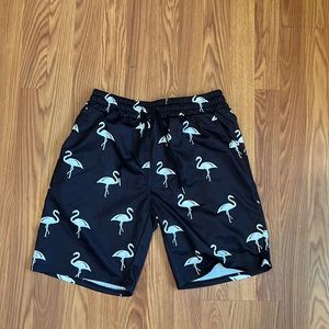 MENS FLAMINGO SHORTS